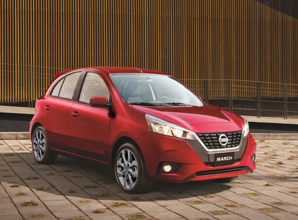 Nissan March, uno de vehículos de entrada en el mercado llega con ...