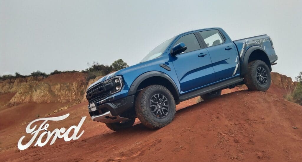 Ford Ranger Raptor Colombia La Ford Ranger Raptor, la poderosa pick-up ya está en Colombia ...