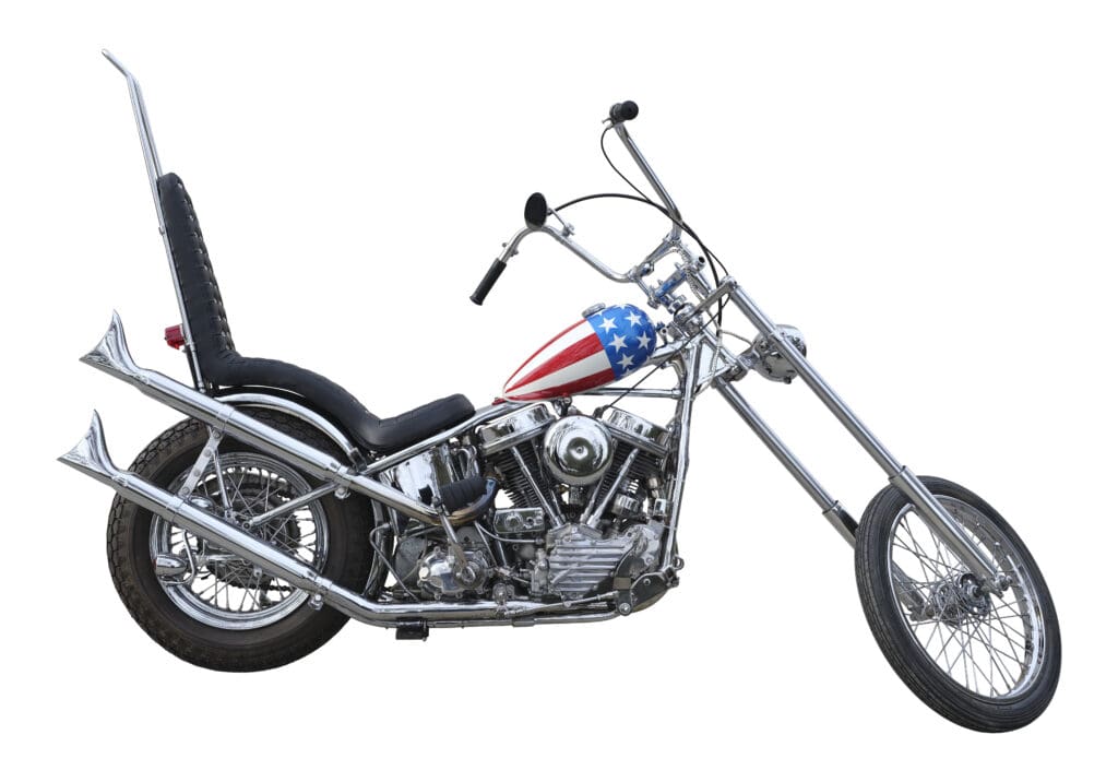 Se subasta la icónica motocicleta Choper del Capitán América - REVISTA ...