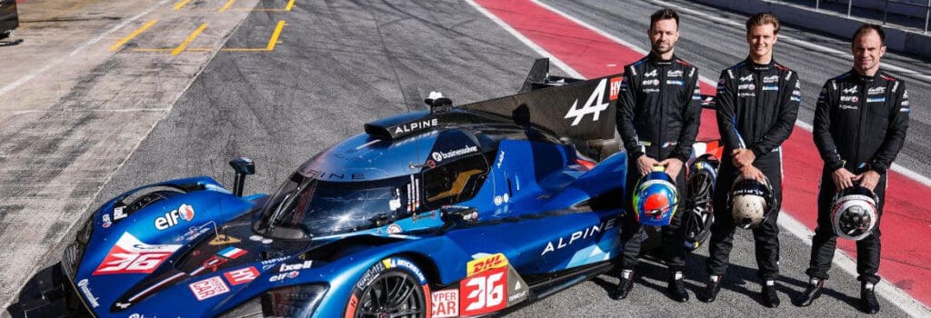 ELF y Alpine Racing Extienden su asociación en la categoría de ...