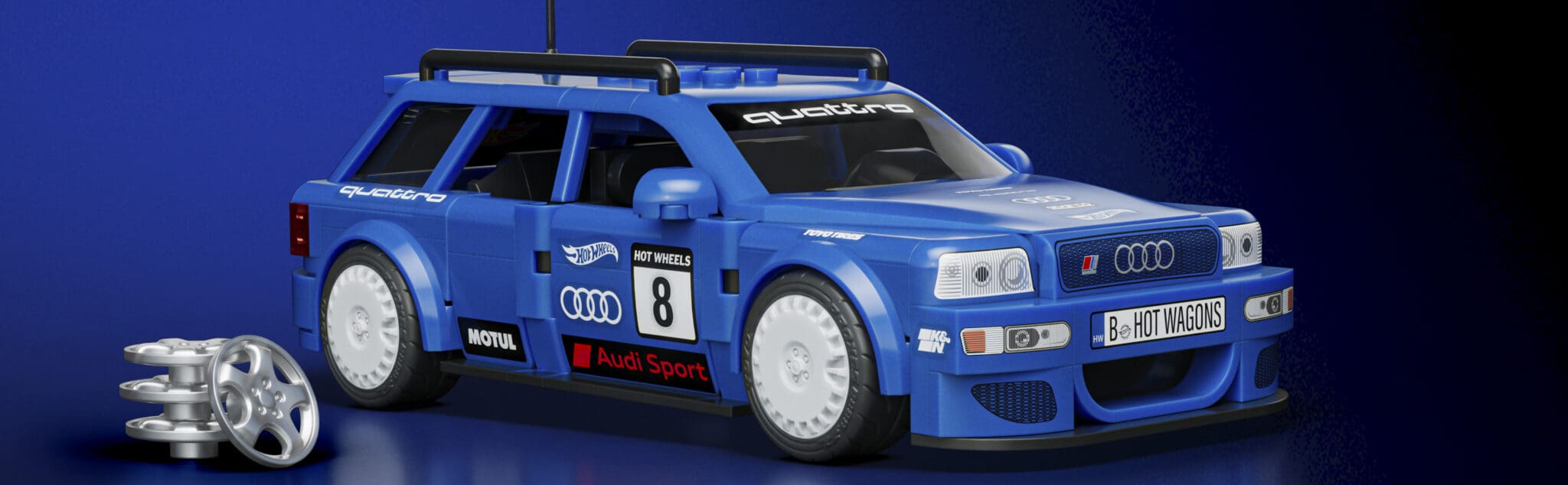 Hot Wheels y Mattel Brick Shop presentan el Audi Avant RS2 - REVISTA ...