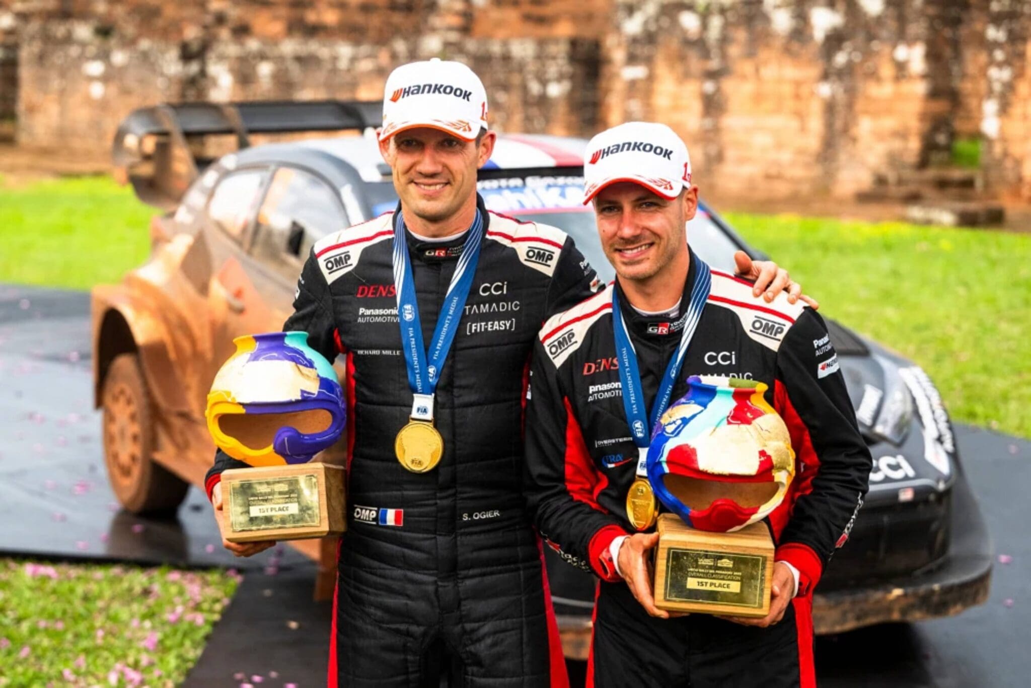 Hankook Tire selló con éxito la primera edición del WRC Rally del