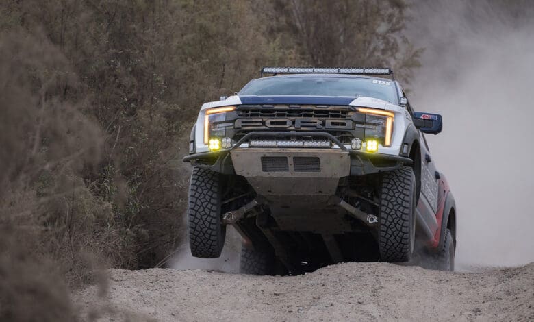 Chevy Baja Raptor R Ford celebra los 15 años de la Raptor con una doble victoria en la Baja ...