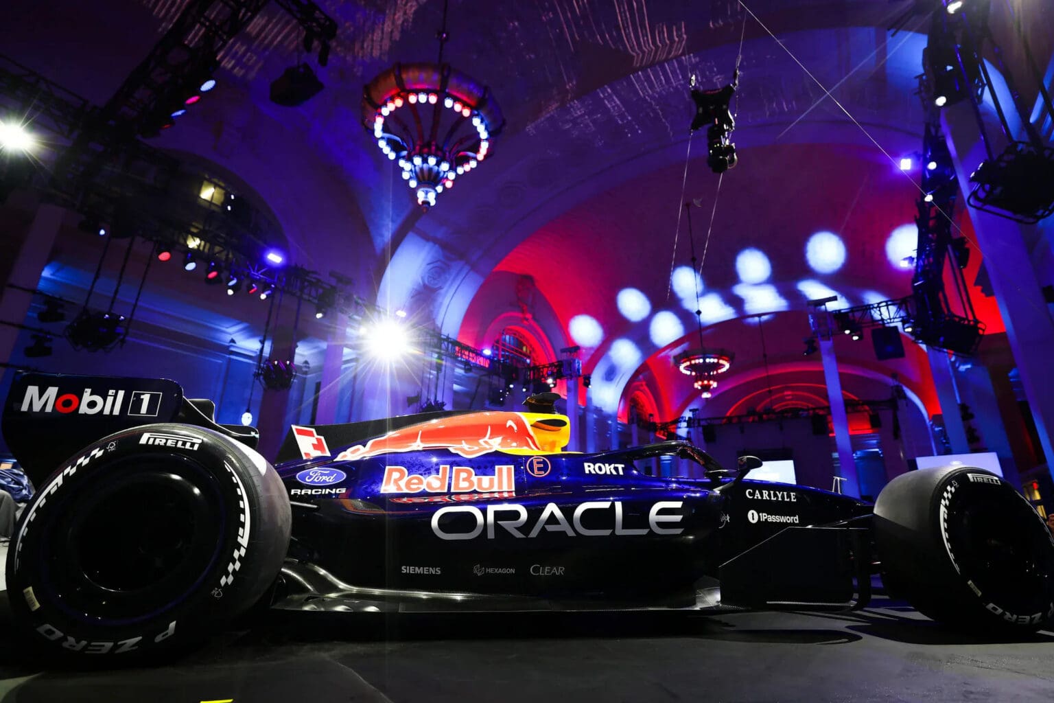 Ford Racing F1 Ford Racing presenta su vehículo de F1 y las novedades de la temporada ...