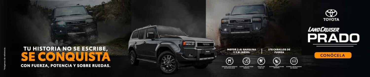 TOYOTA LAND CRUISER PRADO