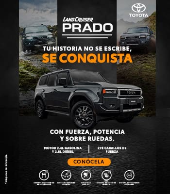 TOYOTA LAND CRUISER PRADO